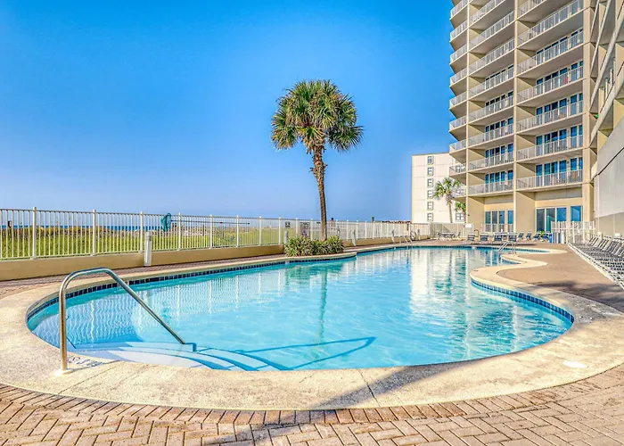 16th-floor Gulf-front W Balcony Great View Ac & Shared Hot Tubs & Pools *