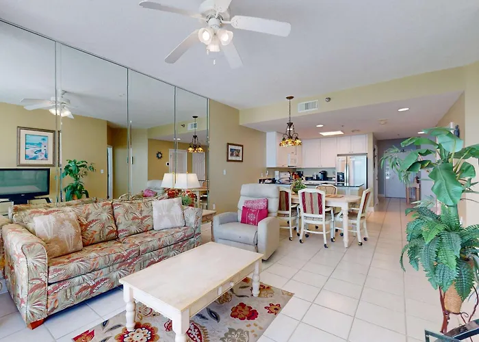 Holiday home 16th-floor Gulf-front W Balcony Great View Ac & Shared Hot Tubs & Pools