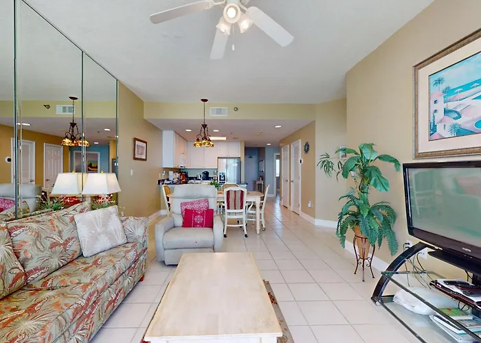 Holiday home 16th-floor Gulf-front W Balcony Great View Ac & Shared Hot Tubs & Pools Gulf Shores