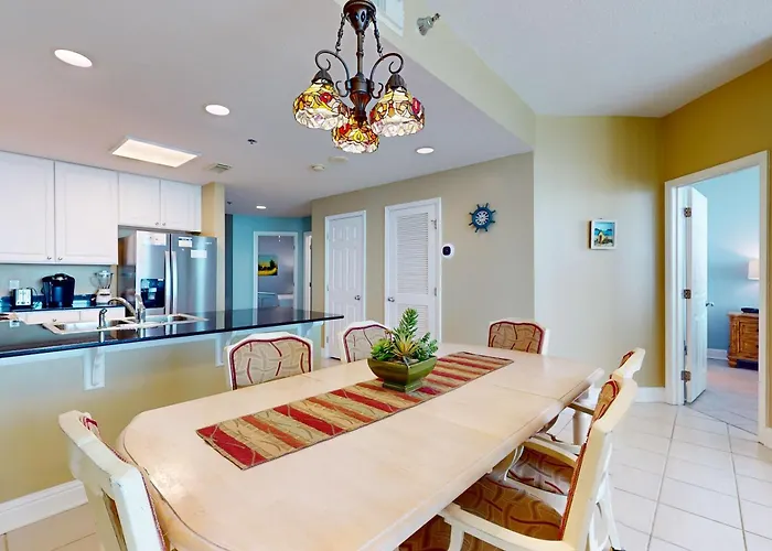 16th-floor Gulf-front W Balcony Great View Ac & Shared Hot Tubs & Pools Gulf Shores