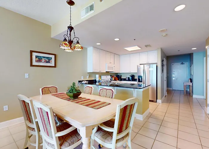 16th-floor Gulf-front W Balcony Great View Ac & Shared Hot Tubs & Pools *