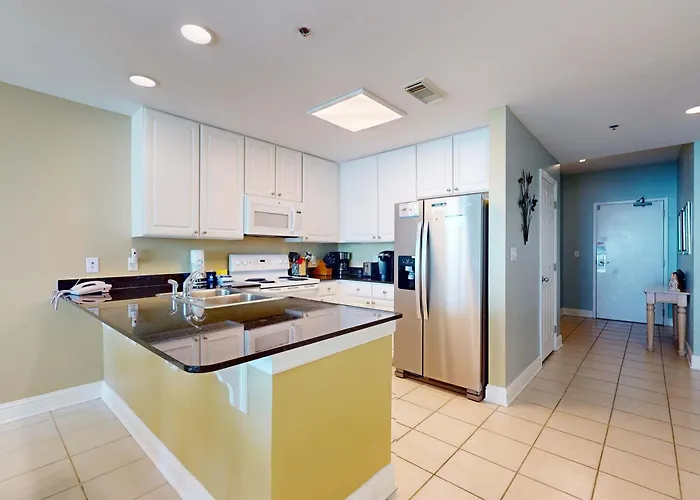 16th-floor Gulf-front W Balcony Great View Ac & Shared Hot Tubs & Pools * Gulf Shores