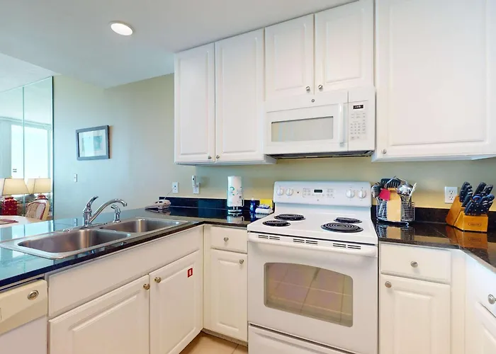 16th-floor Gulf-front W Balcony Great View Ac & Shared Hot Tubs & Pools Holiday home Gulf Shores