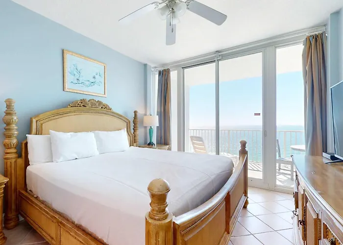 16th-floor Gulf-front W Balcony Great View Ac & Shared Hot Tubs & Pools Holiday home Gulf Shores