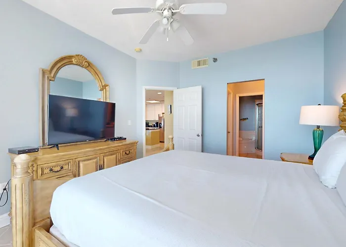 16th-floor Gulf-front W Balcony Great View Ac & Shared Hot Tubs & Pools Holiday home Gulf Shores