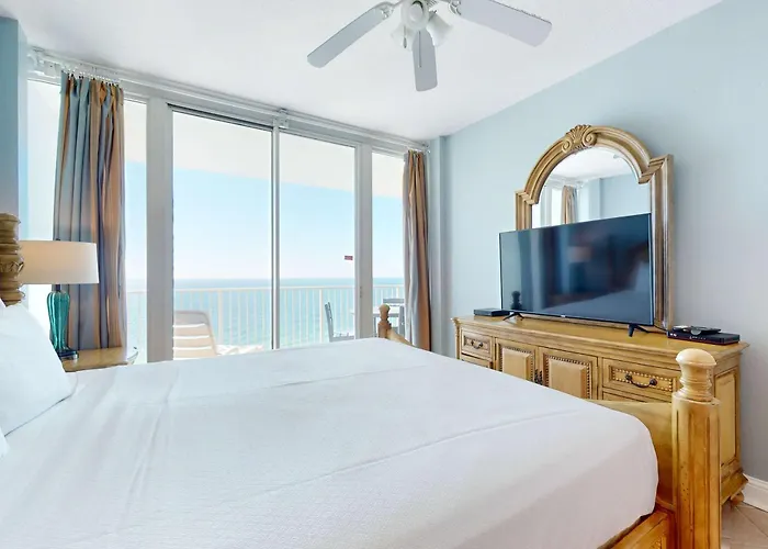 16th-floor Gulf-front W Balcony Great View Ac & Shared Hot Tubs & Pools * Gulf Shores