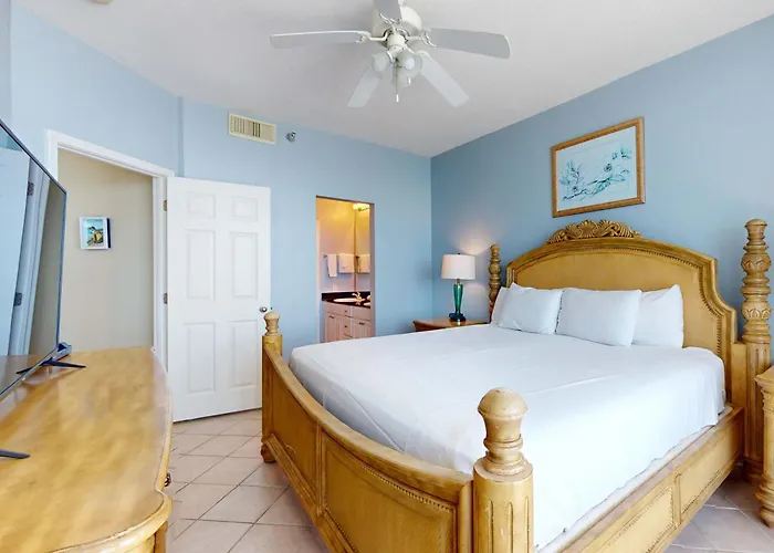 16th-floor Gulf-front W Balcony Great View Ac & Shared Hot Tubs & Pools Gulf Shores