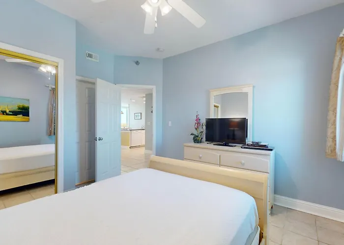 16th-floor Gulf-front W Balcony Great View Ac & Shared Hot Tubs & Pools Gulf Shores