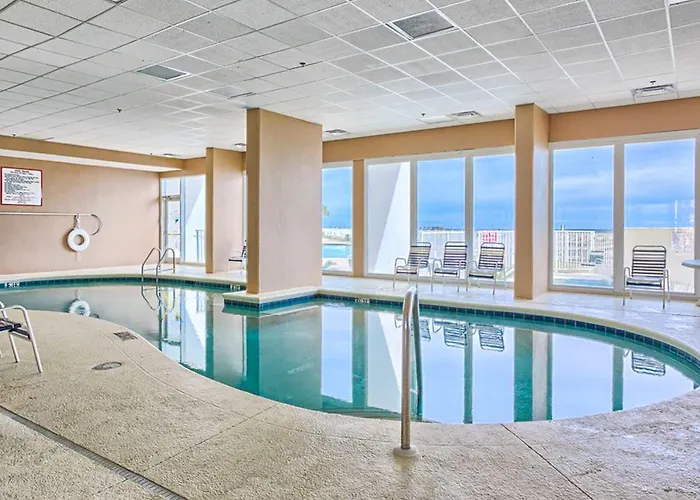 16th-floor Gulf-front W Balcony Great View Ac & Shared Hot Tubs & Pools Holiday home *