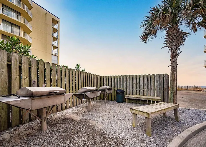 16th-floor Gulf-front W Balcony Great View Ac & Shared Hot Tubs & Pools Gulf Shores