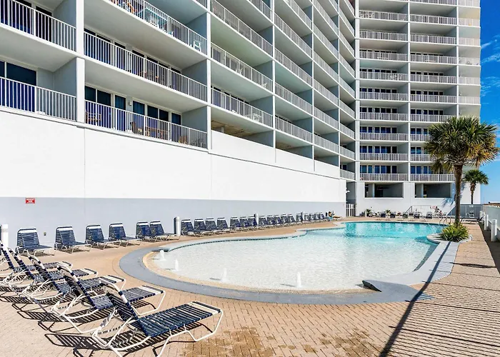 16th-floor Gulf-front W Balcony Great View Ac & Shared Hot Tubs & Pools * Gulf Shores