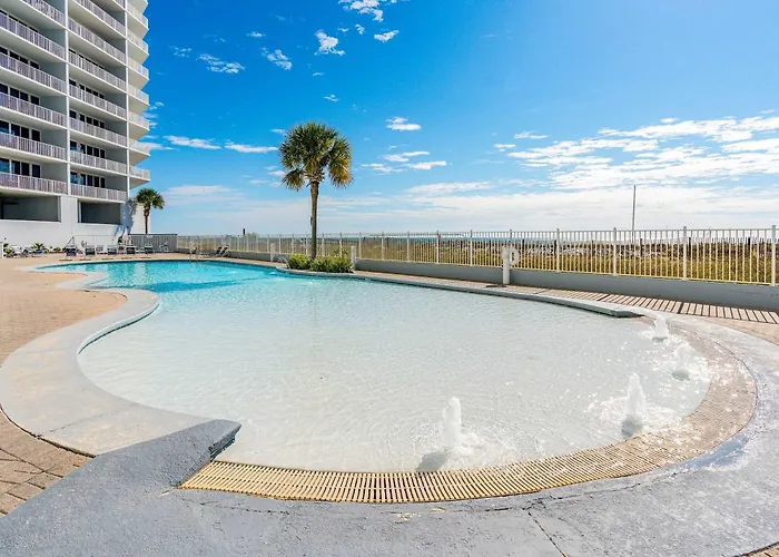 16th-floor Gulf-front W Balcony Great View Ac & Shared Hot Tubs & Pools * Gulf Shores
