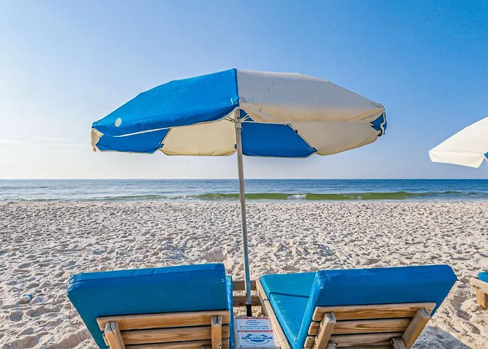 Holiday home 16th-floor Gulf-front W Balcony Great View Ac & Shared Hot Tubs & Pools *