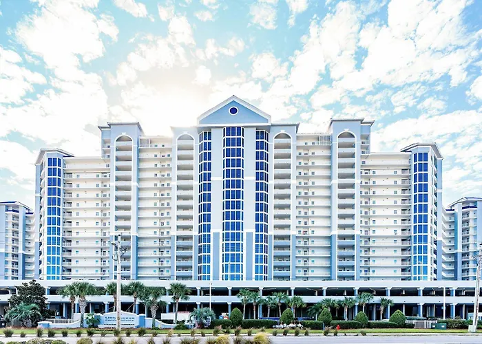 16th-floor Gulf-front W Balcony Great View Ac & Shared Hot Tubs & Pools Holiday home Gulf Shores