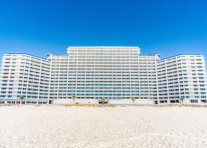 Holiday home 16th-floor Gulf-front W Balcony Great View Ac & Shared Hot Tubs & Pools Gulf Shores