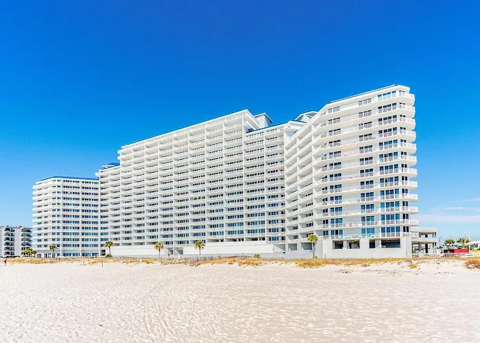 16th-floor Gulf-front W Balcony Great View Ac & Shared Hot Tubs & Pools Holiday home